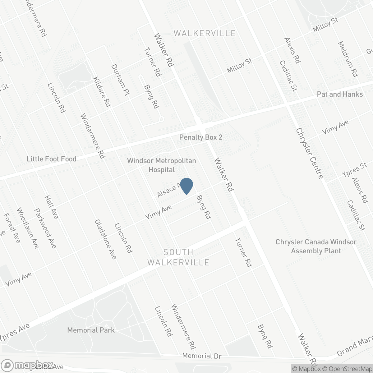 2069 ALSACE, Windsor, Ontario N8W 1M5